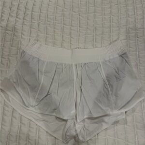 Lululemon Athletica White Sleep Shorts